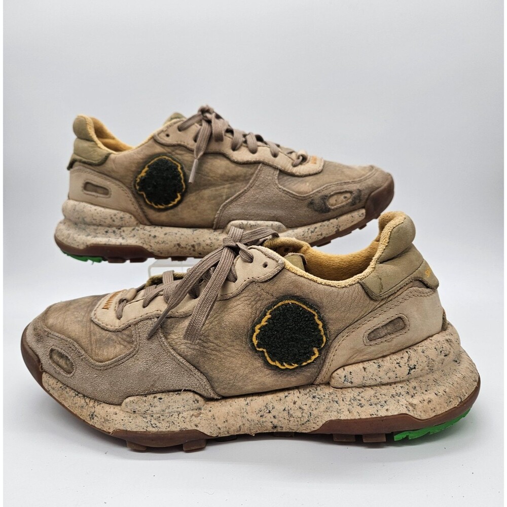 Satorisan Chacrona Linen Leaf Project Sneaker EU 41 Men 8.5 W 9.5 Unisex Shoes